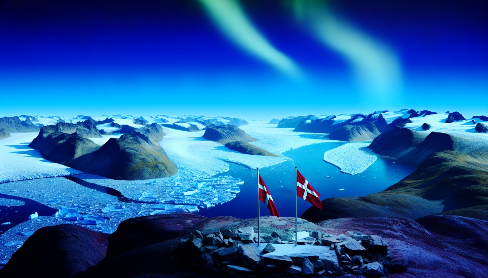 Danmark og Grønland til Trump: Grønland er ikke til salgs!