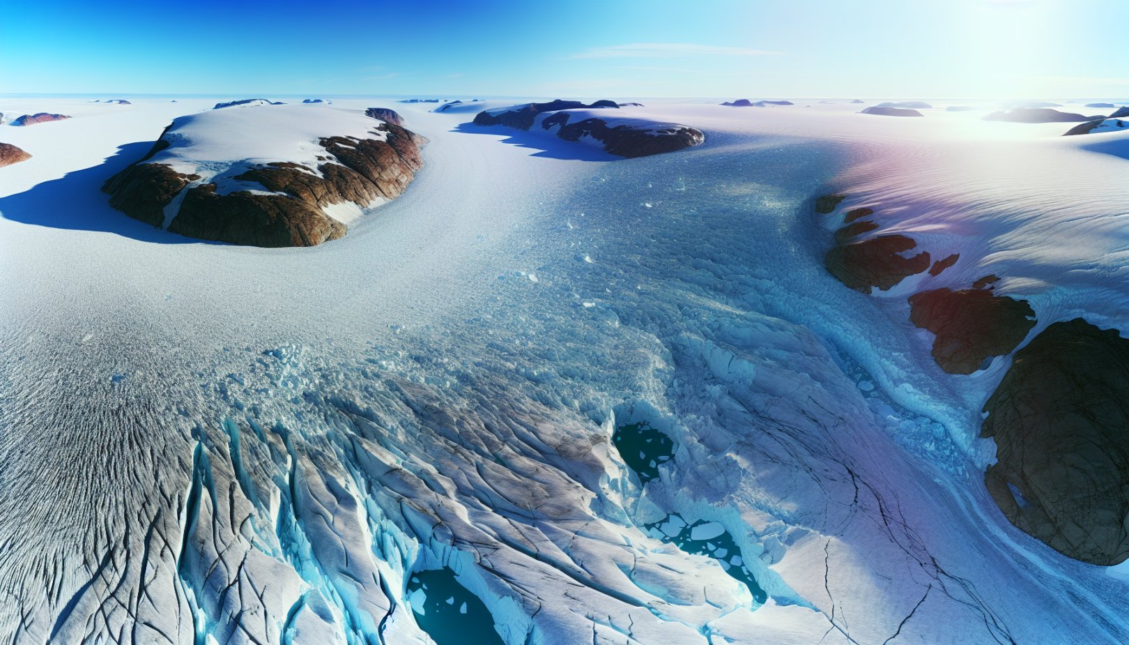 Akutte isendringer på Grønland: 79°N-breen truer global havstigning
