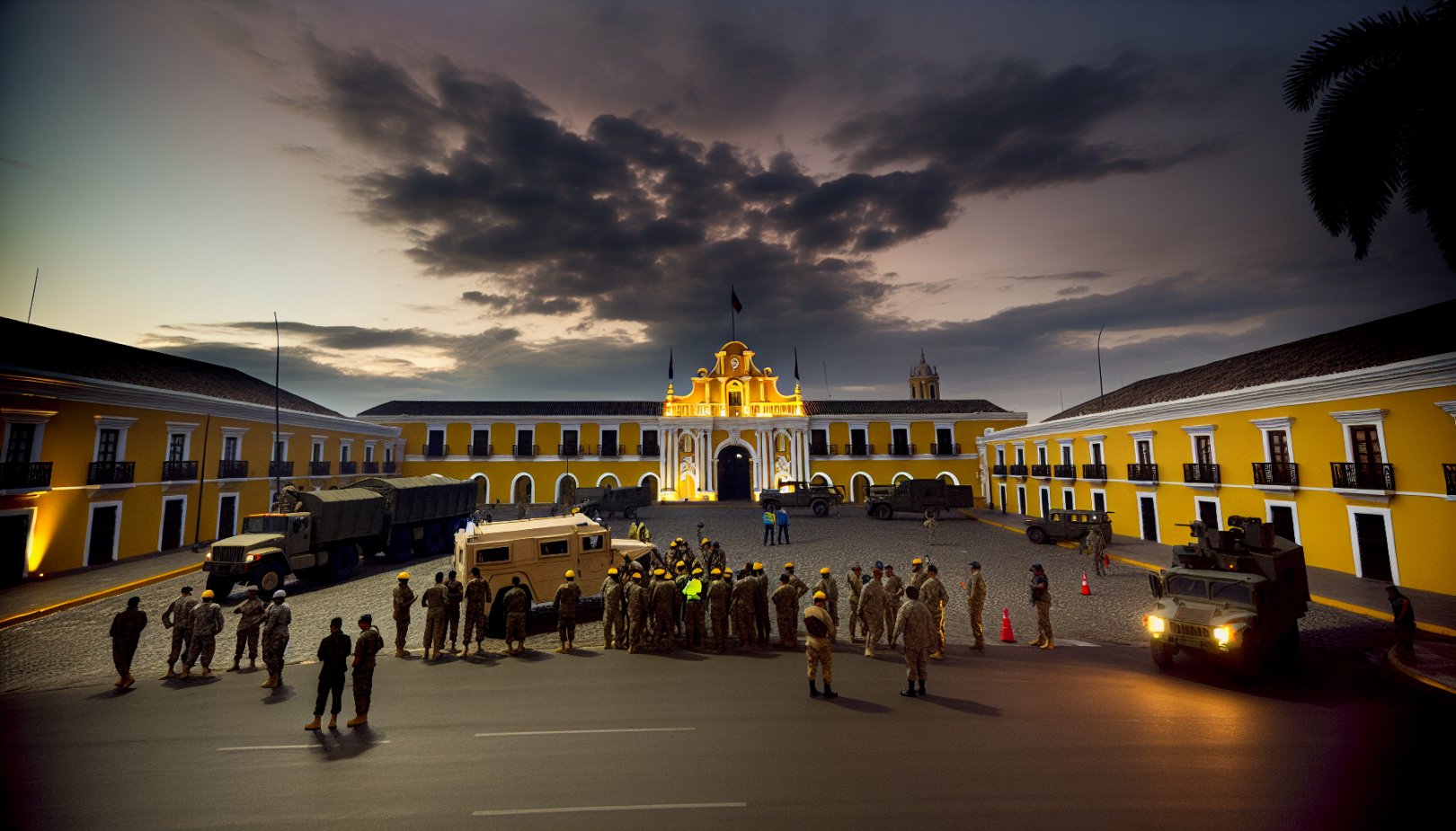 Dronedrama i Caracas: Maduro pågrepet, Rodríguez ny president
