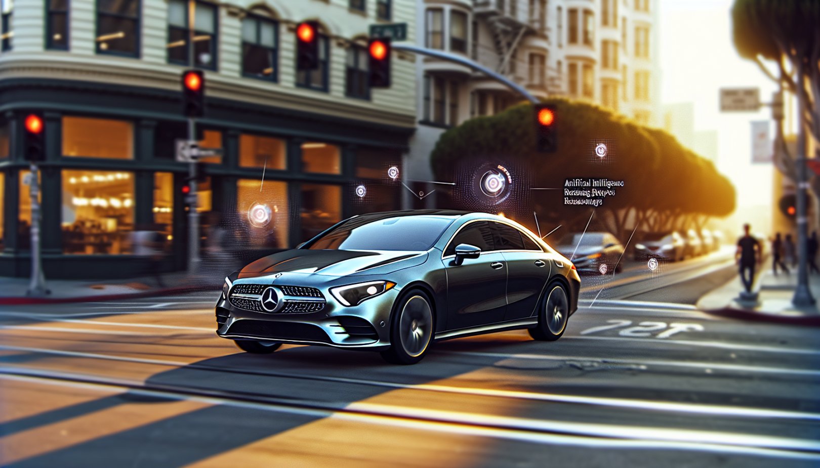 Nvidia baner vei for resonnerende AI-biler med ny Alpamayo-teknologi