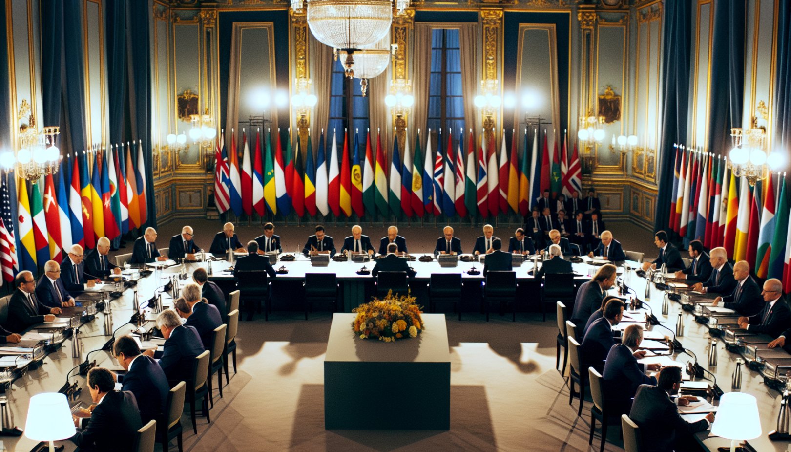 Historisk møte i Paris: Ukraina søker garantier mens Vesten står splittet