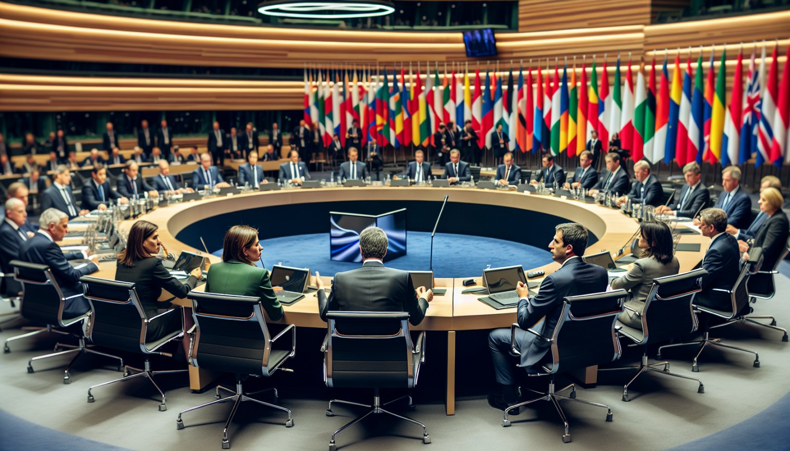 Norge klar for militær rolle i Ukraina etter våpenhvile