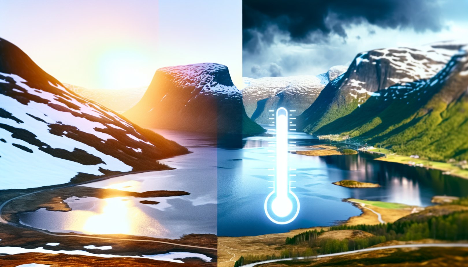 Rekordvarme i Norge: 2025 var det varmeste året noensinne