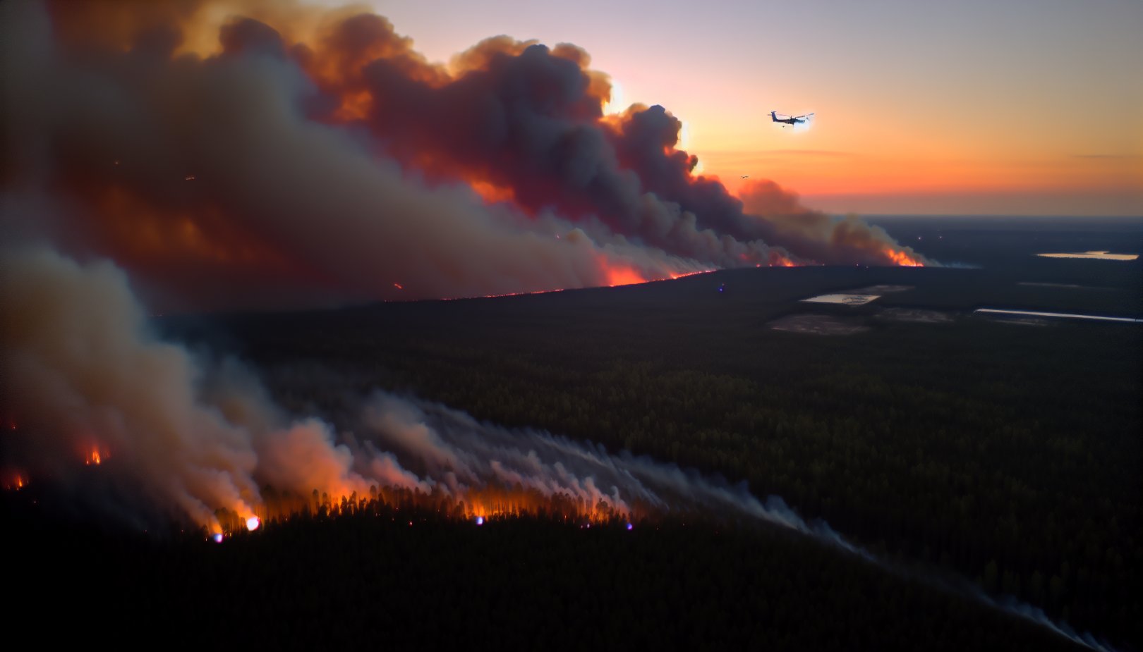 Skogbranner slipper ut mer farlig røyk enn vi trodde