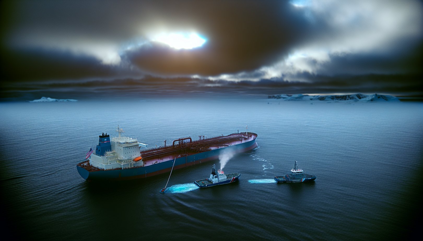 USA tar kontroll over russisk skip – økt spenning med Russland