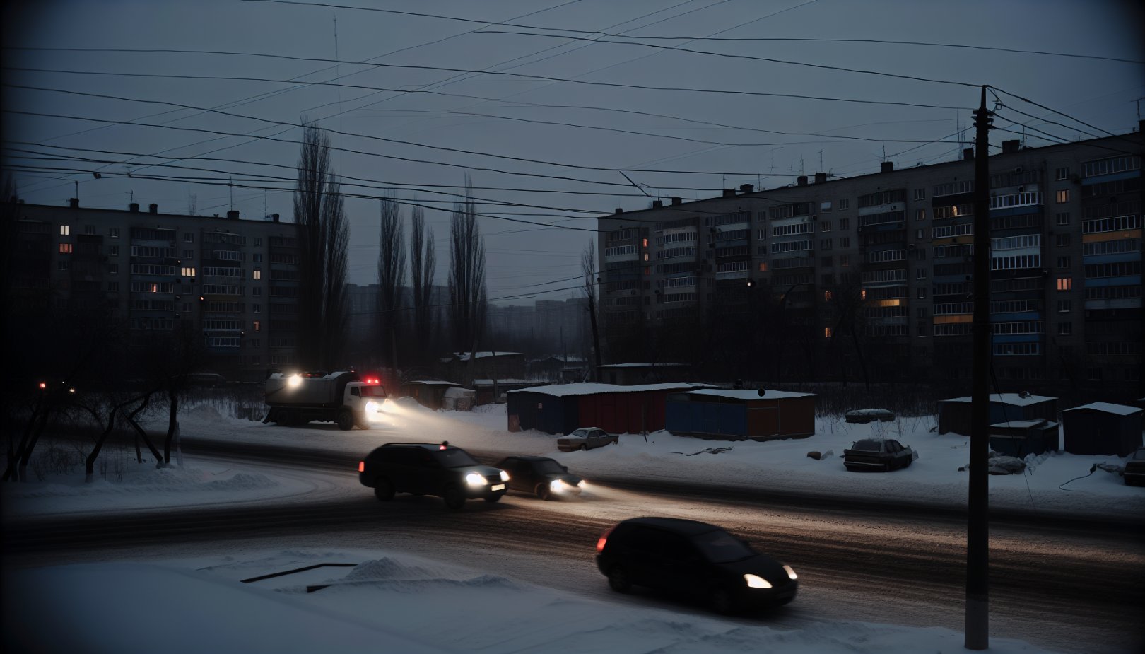 Russiske droneangrep kutter strøm i Dnipropetrovsk og Zaporizjzja