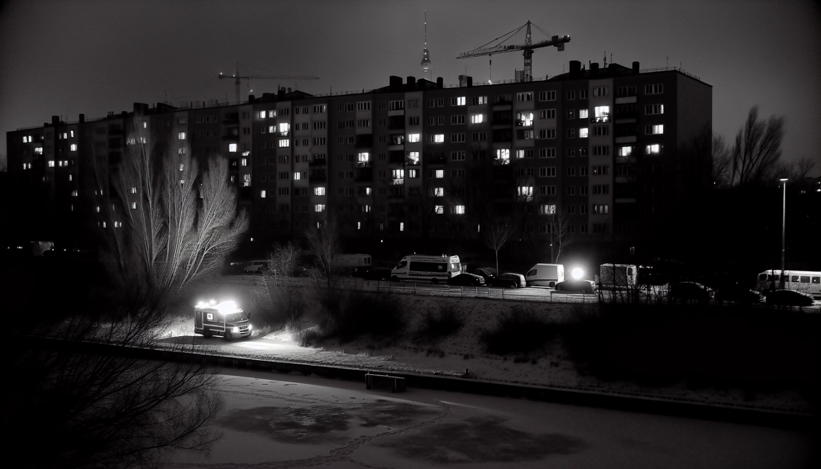Terrorangrep mot Berlins strømnett: 83-åring død, tusener rammet