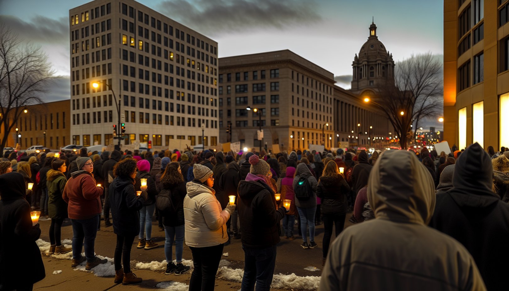 ICE-agent dreper poet i Minneapolis - hevdet selvforsvar, møter protester