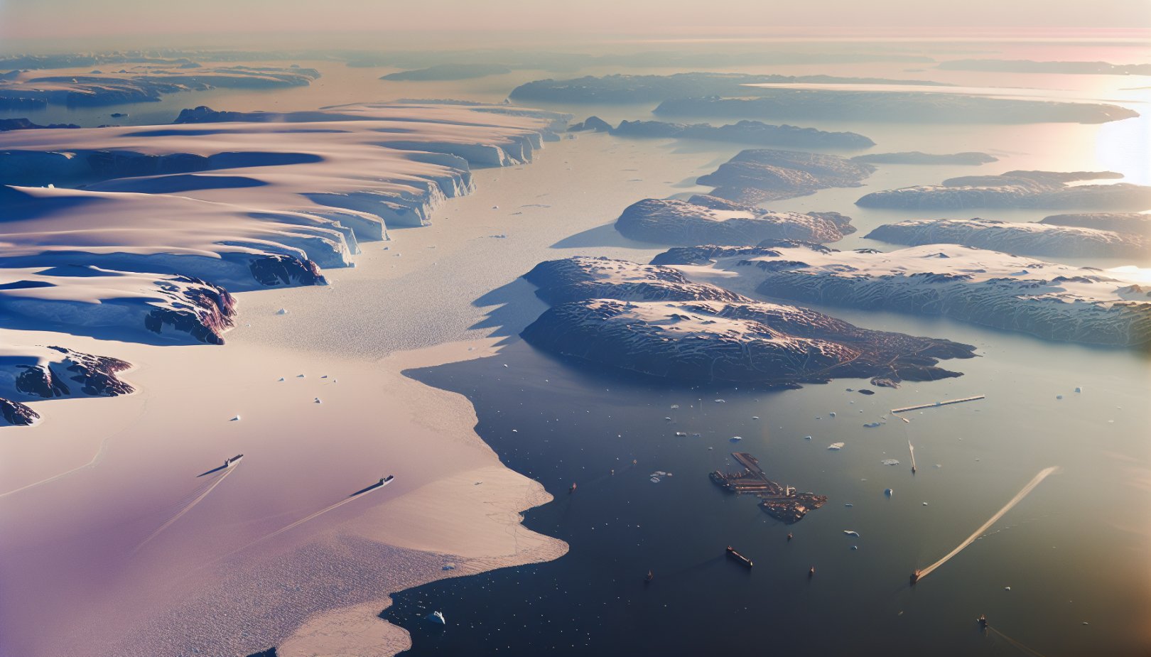 Trump vurderer militærmakter for å sikre Grønland: sterke reaksjoner