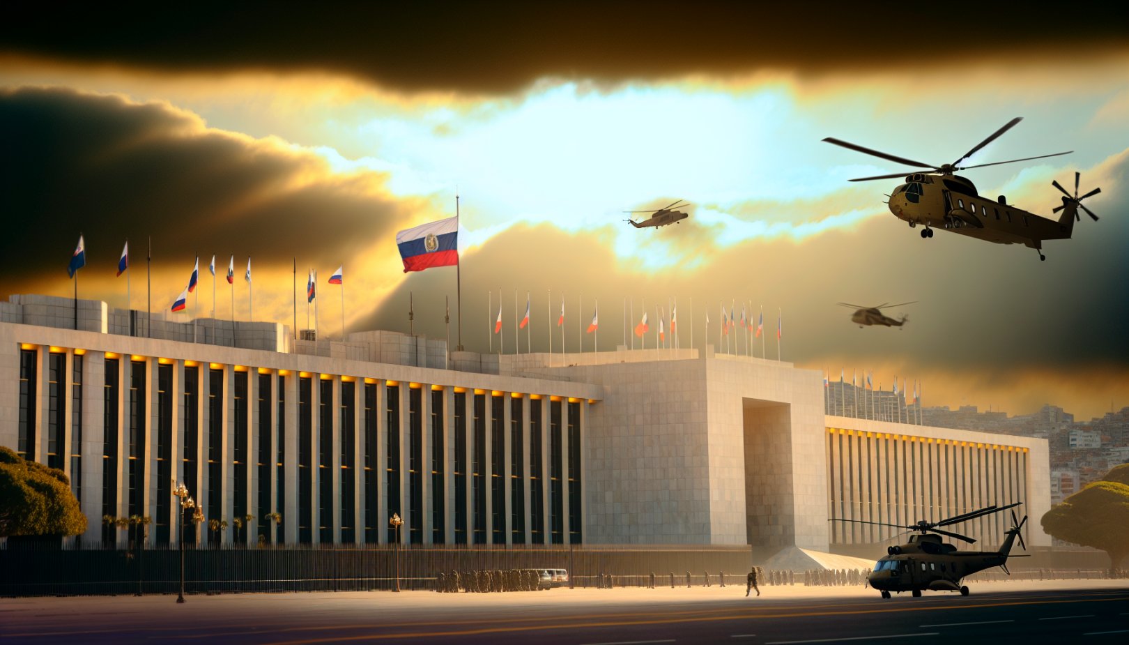 USA arresterer Maduro og tar kontroll over Venezuelas olje