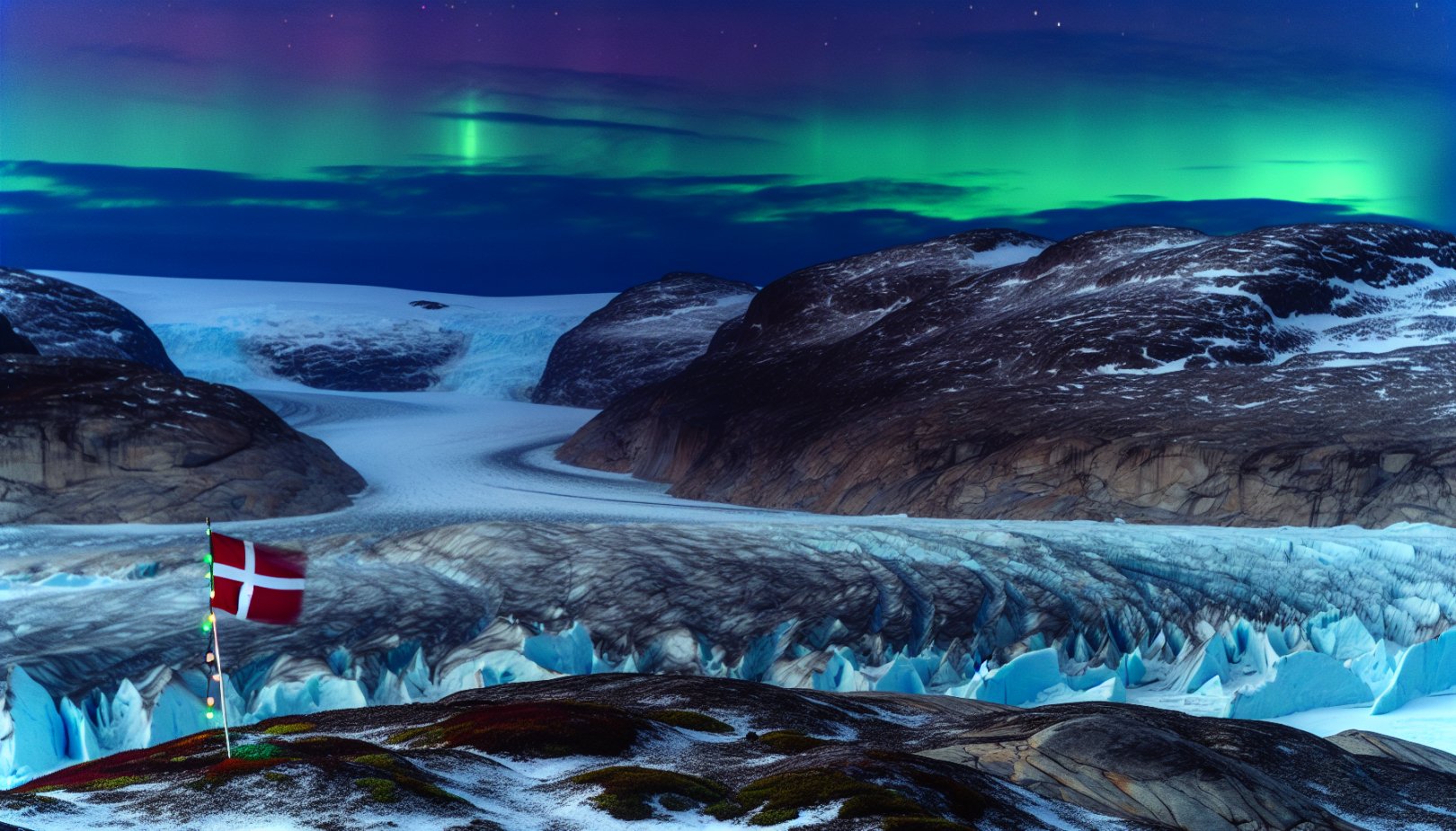 Grønland i sentrum: NATO-krise truer etter USAs salgsplaner