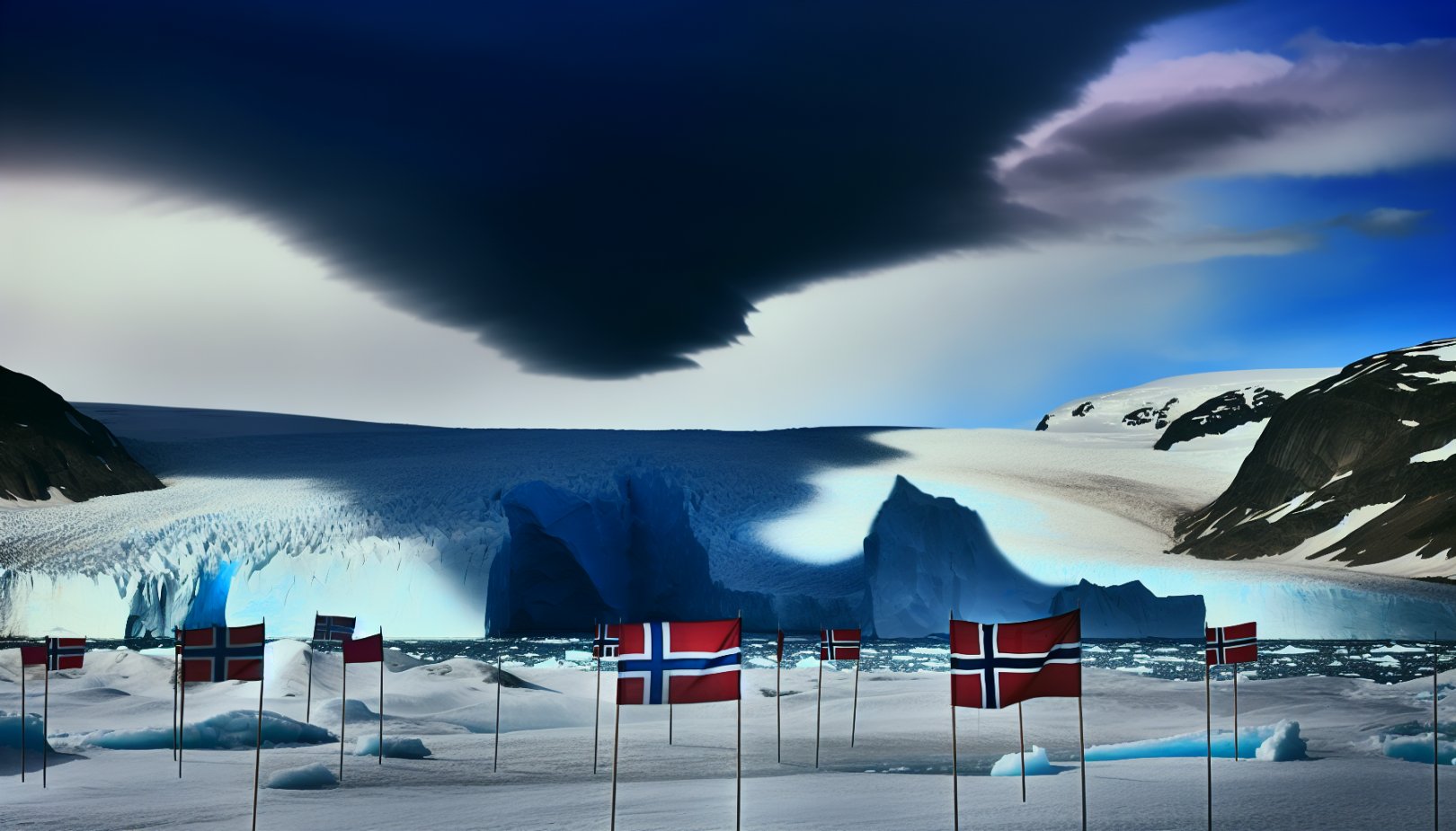 Norge støtter Danmark i stormaktskonflikt om Grønland: Truet av krig!