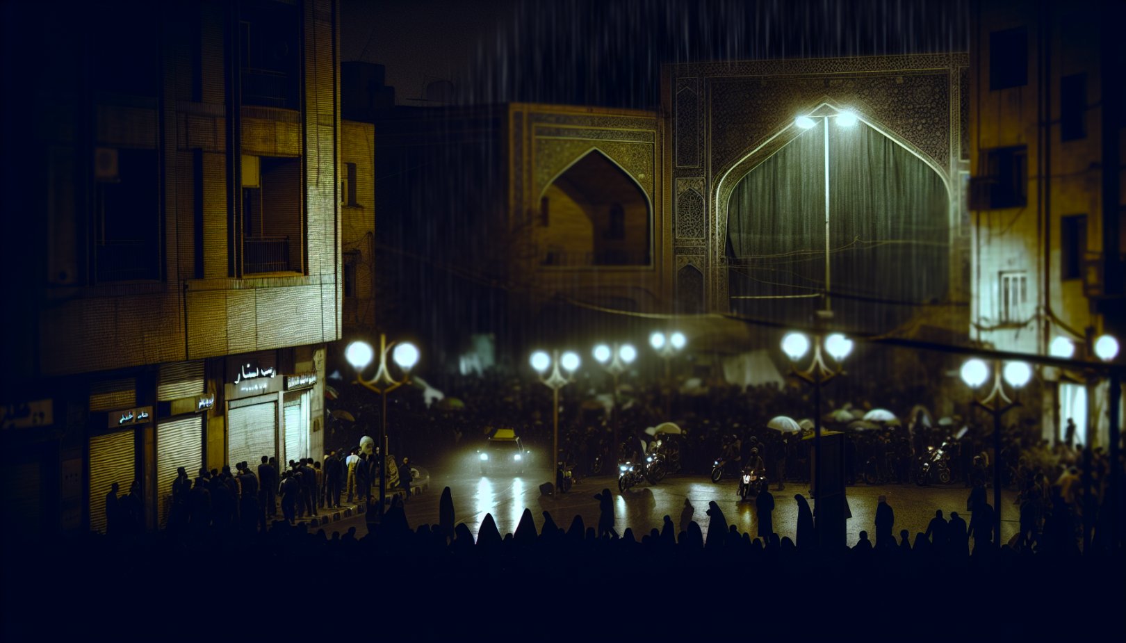 Iran i flammer: Massedemonstrasjoner ryster landet til sitt kjerne