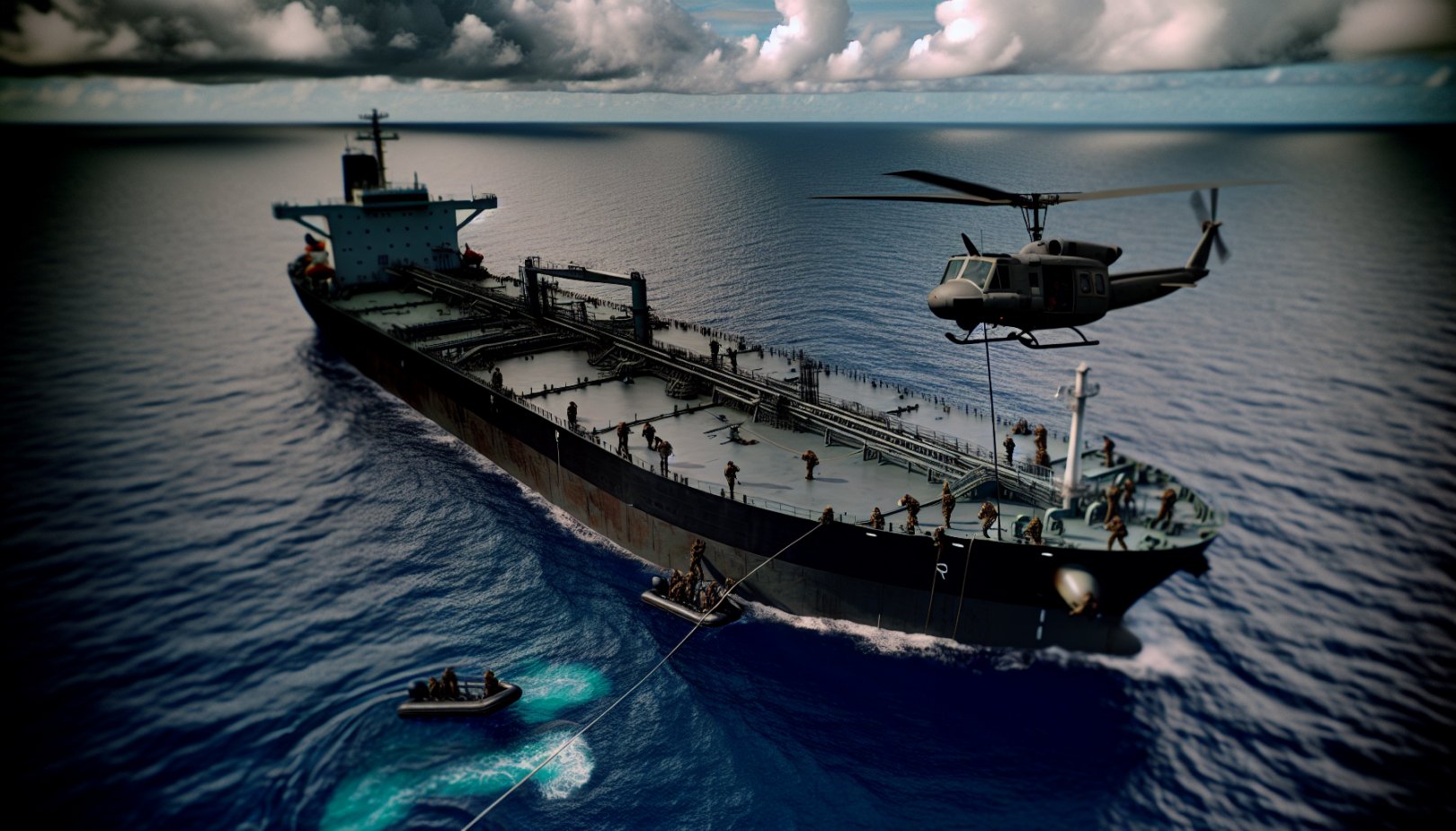 USA trapper opp: Fem oljetanker beslaglagt på få uker