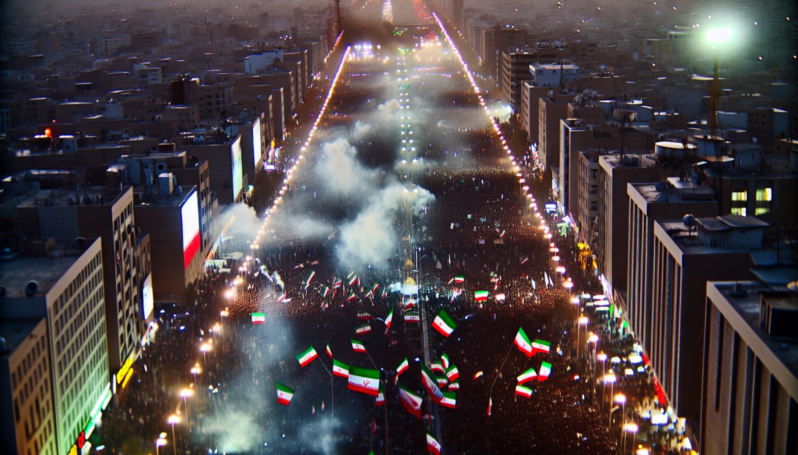 Irans protester: Minst 116 drept, FN krever gransking