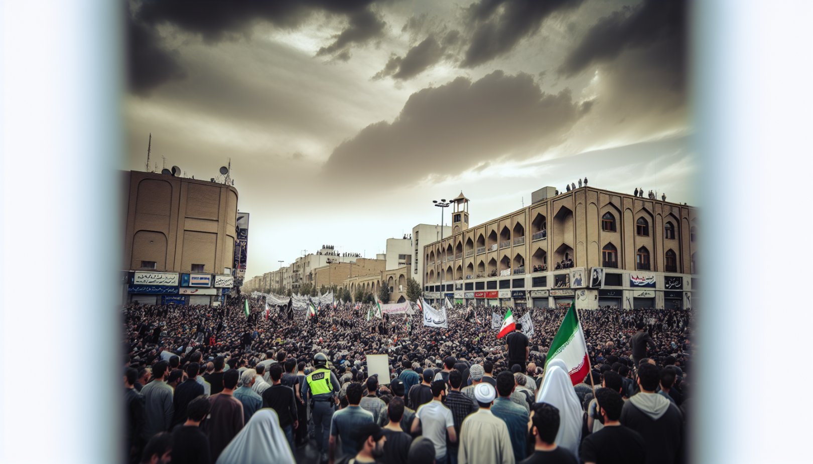 116 drept i Iran-protester: Uro sprer seg til alle 31 provinser