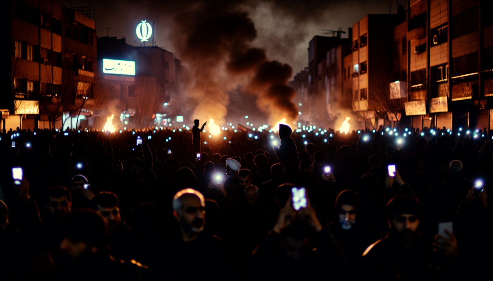 Dødelige protester i Iran: Økende vold og tusenvis arrestert