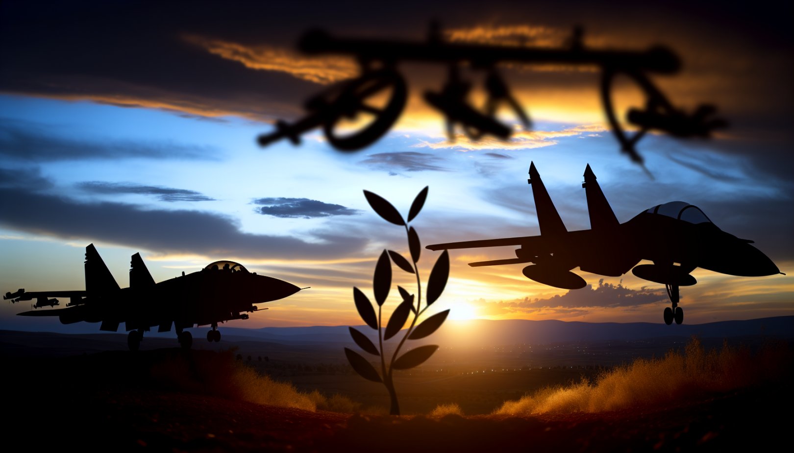 Trump: Fredsretorikk i skarp kontrast til militæroperasjoner