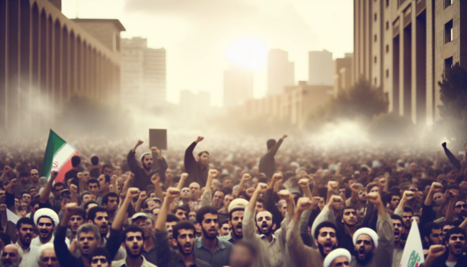 Trump truer Iran mens protester eskalerer: Blodig kaos i landet