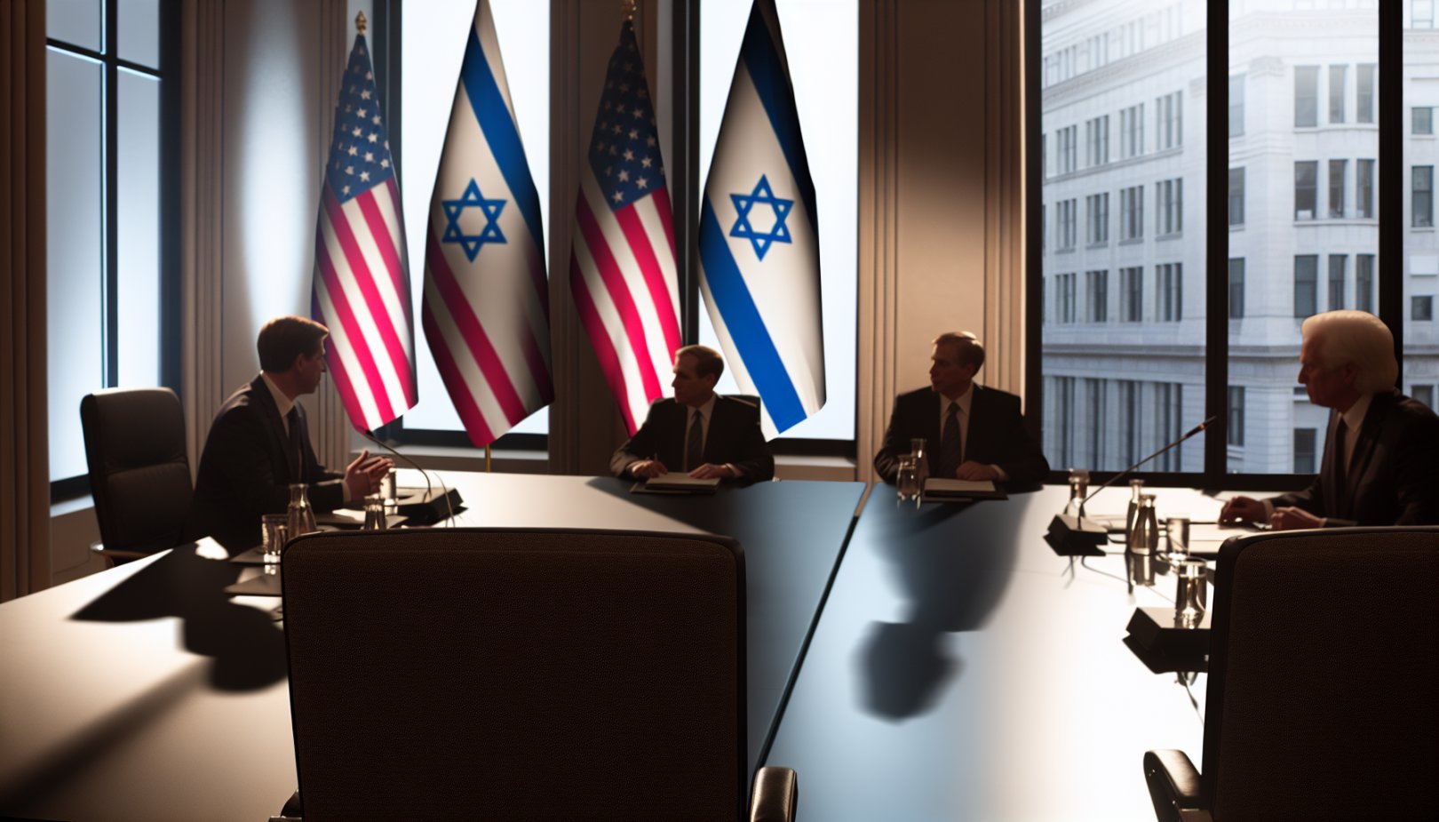 Israel og USA vurderer militær intervensjon i Iran: Økende spenning