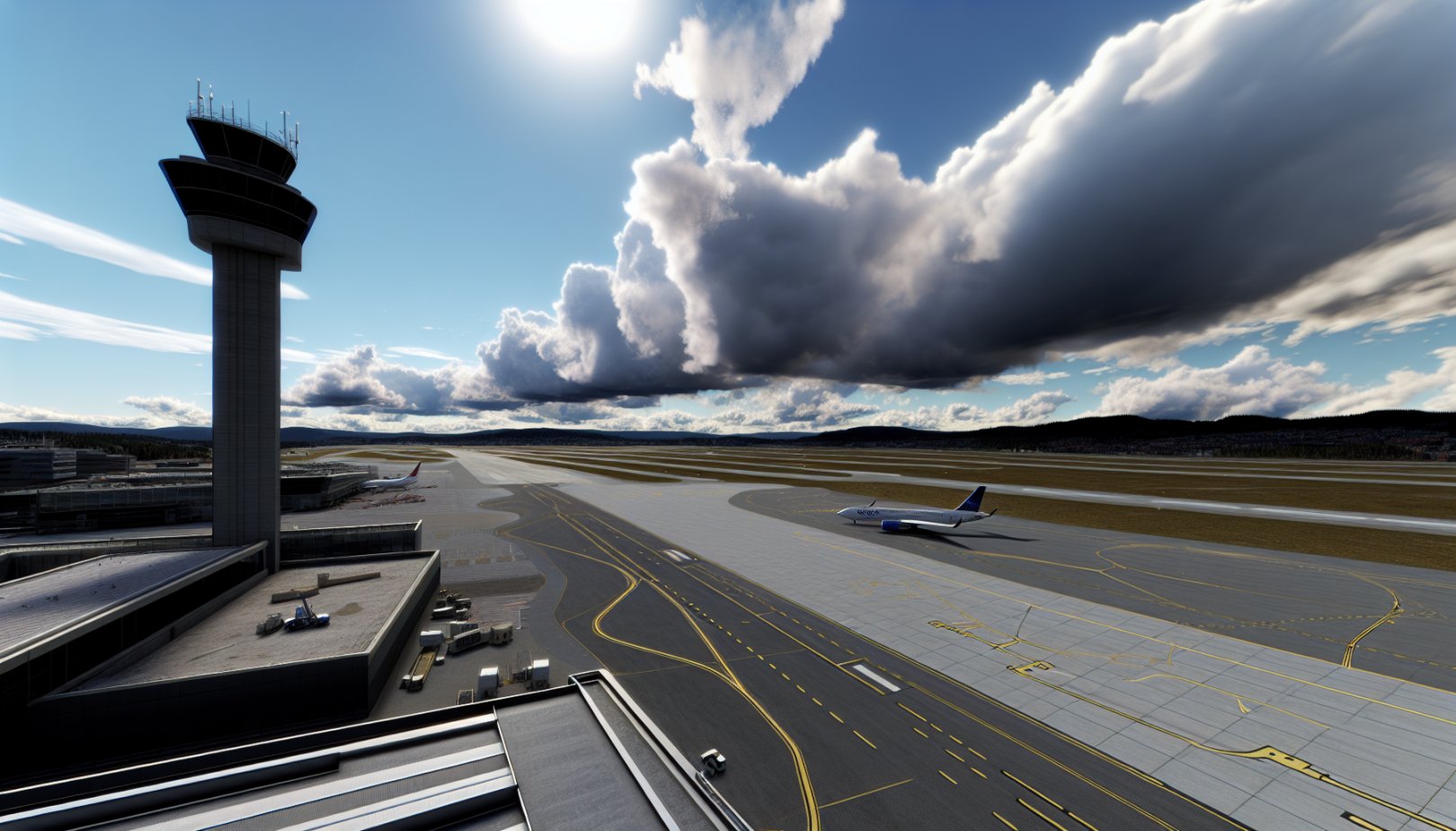 Ulovlig drone stenger Gardermoen: Øker behovet for strengere regler