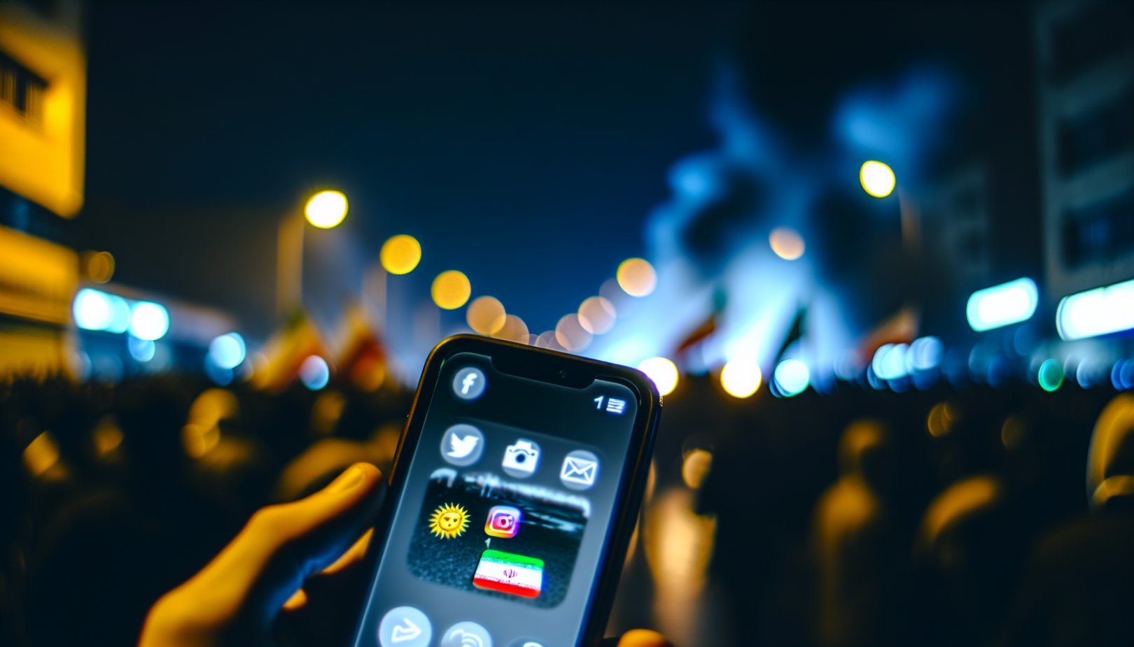 Musk bytter Irans flagg på X: Protester og internettstrid i Iran