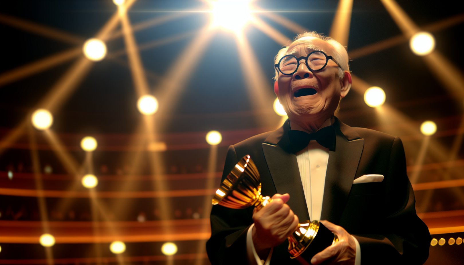 Stellan Skarsgård vinner Golden Globe for norsk film