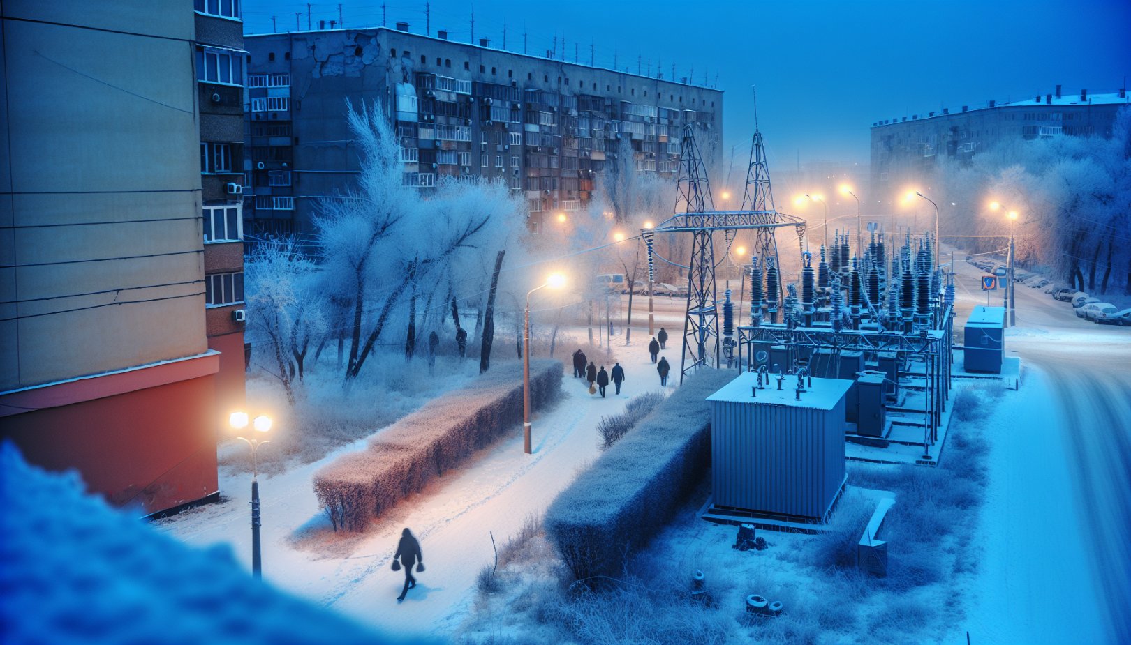 Norge øker støtten: Fire milliarder til Ukrainas vinterkrise