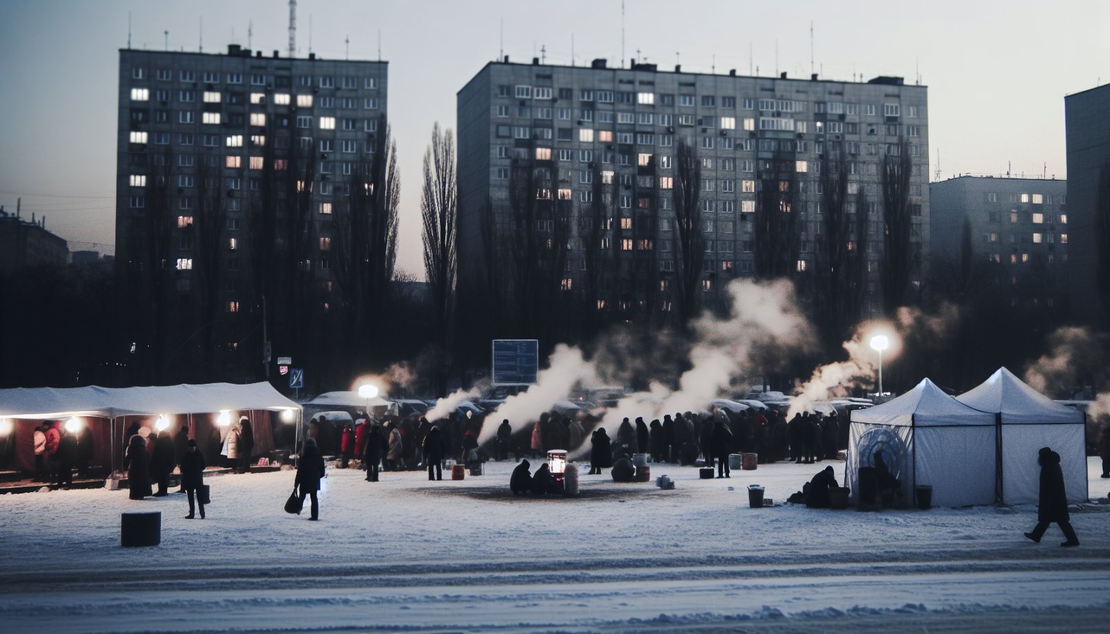 Norge gir fire milliarder i krisestøtte til Ukraina under kald krigsvinter