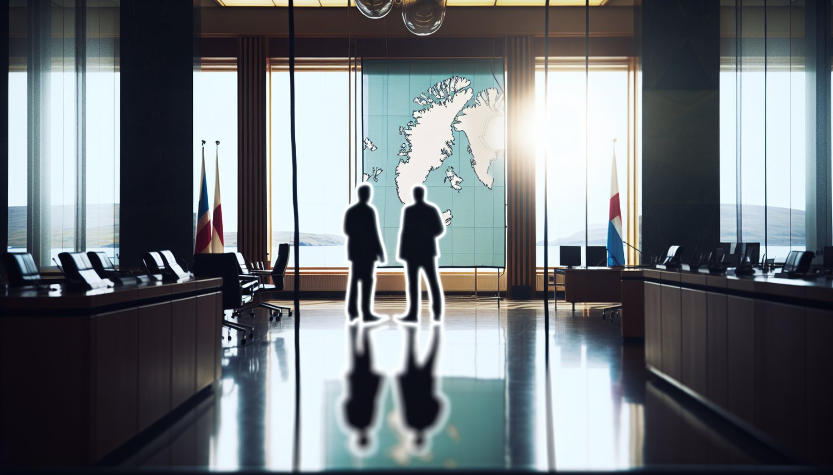 USA og Grønland: Striden om øya truer internasjonal stabilitet