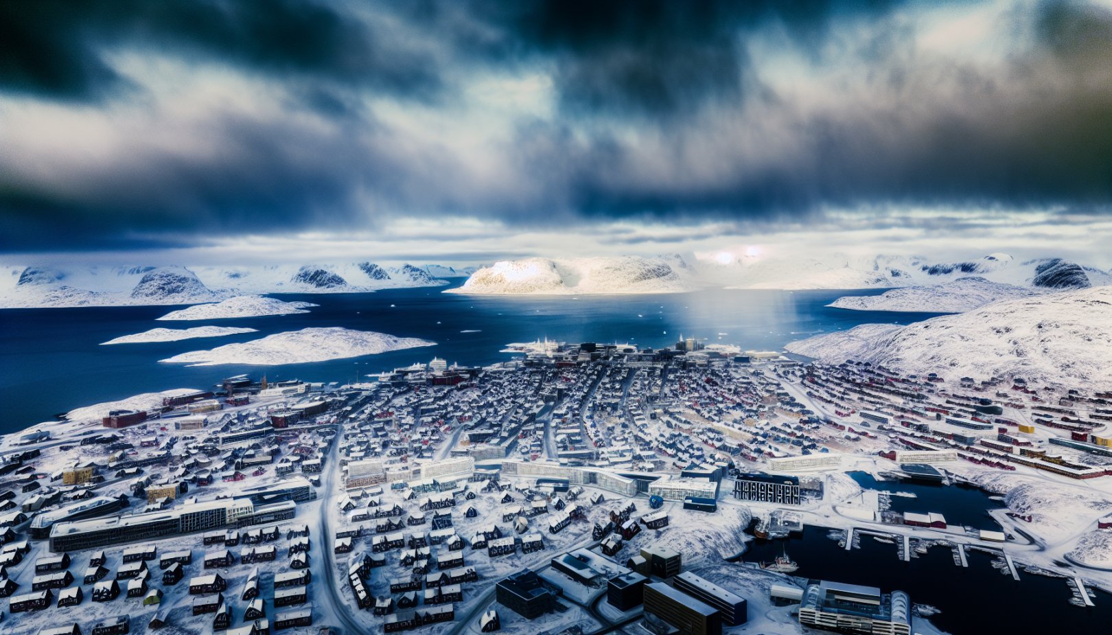 Grønland sier nei til USA: Krisesamtaler med Trump og Rubio