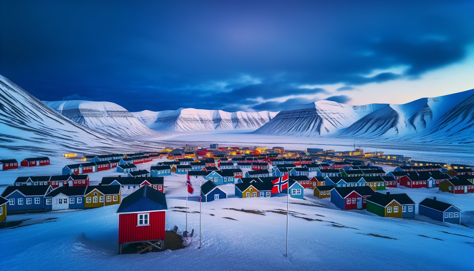 Økt spenning på Svalbard: Trump og russisk aktivitet uroer Norge