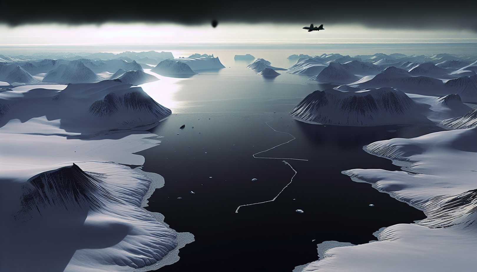 Spenningsøkning i Arktis: Svalbard i sentrum for stormaktsspill