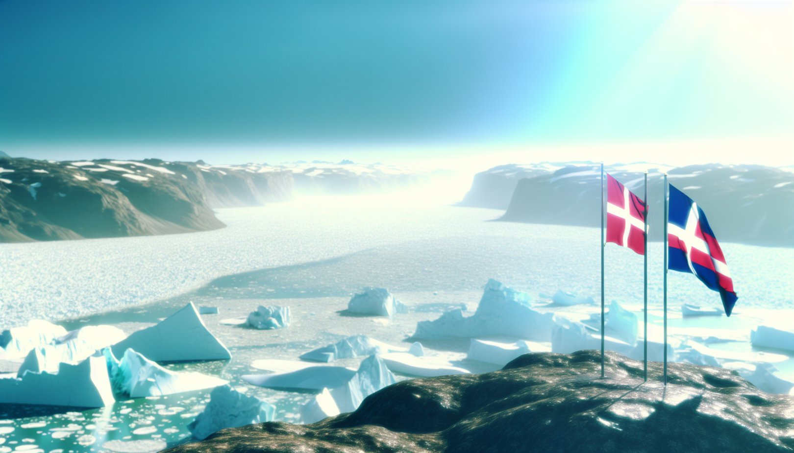 Trump vil ha NATO-hjelp for amerikansk kontroll over Grønland