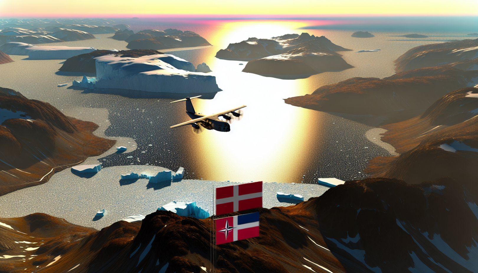 Danmark og Sverige i historisk Arktis-opprustning mot Trumps krav