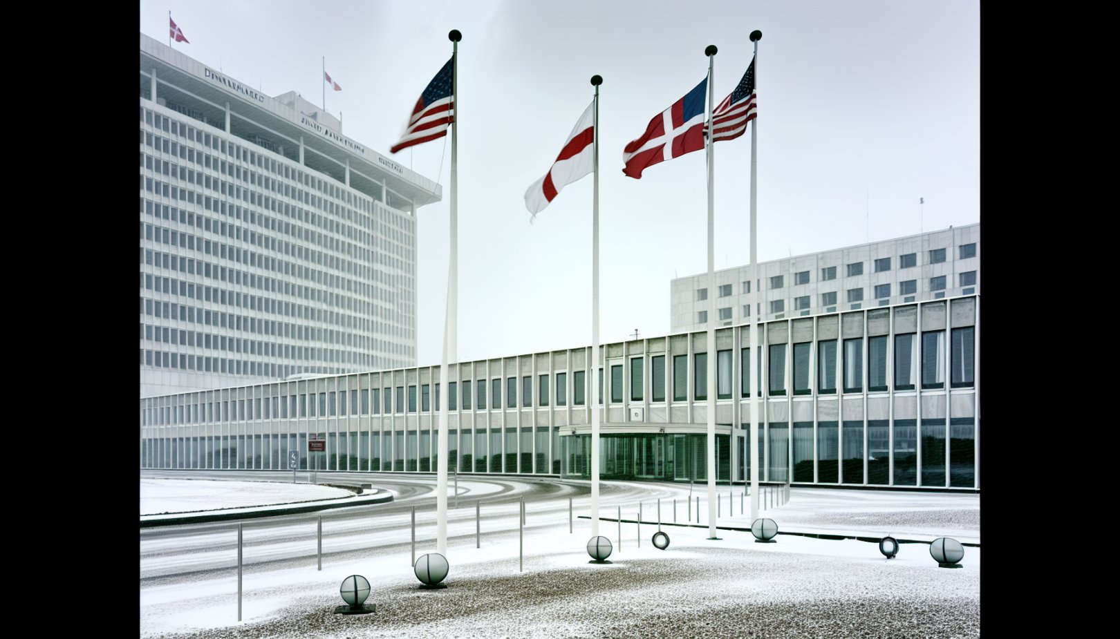 Danmark nekter Trumps Grønland-plan: Diplomatiske bølger i Arktis