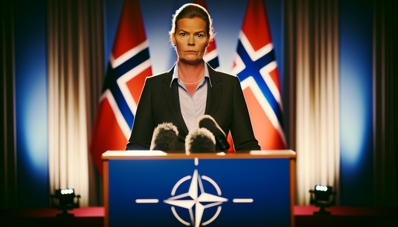 Søreide advarer om krigsfare: Krever klar tale fra NATO i Grønland-krisen