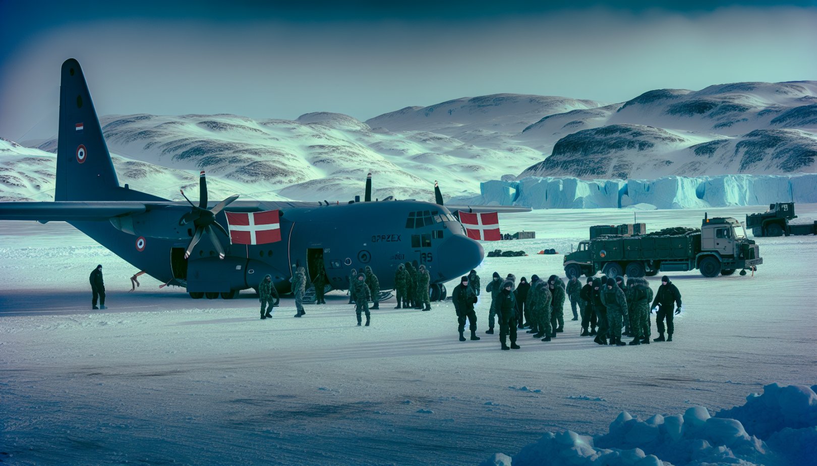 NATO i krise: USA truer Grønland, Europa viser militær støtte