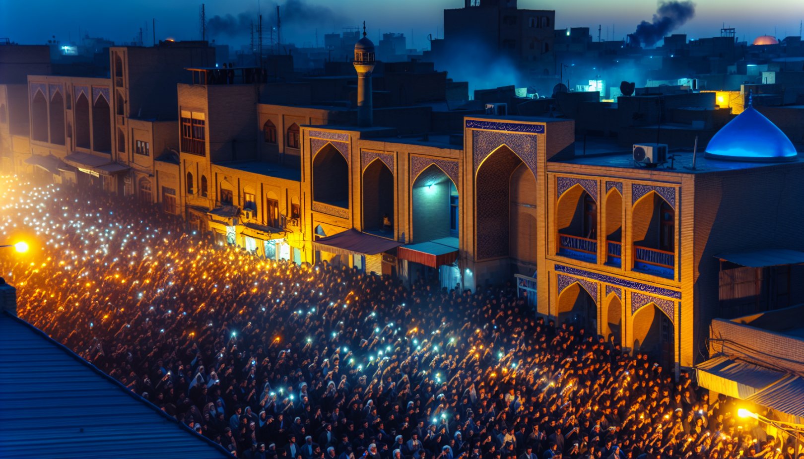 Trump hevder Iran stoppet 800 henrettelser etter press