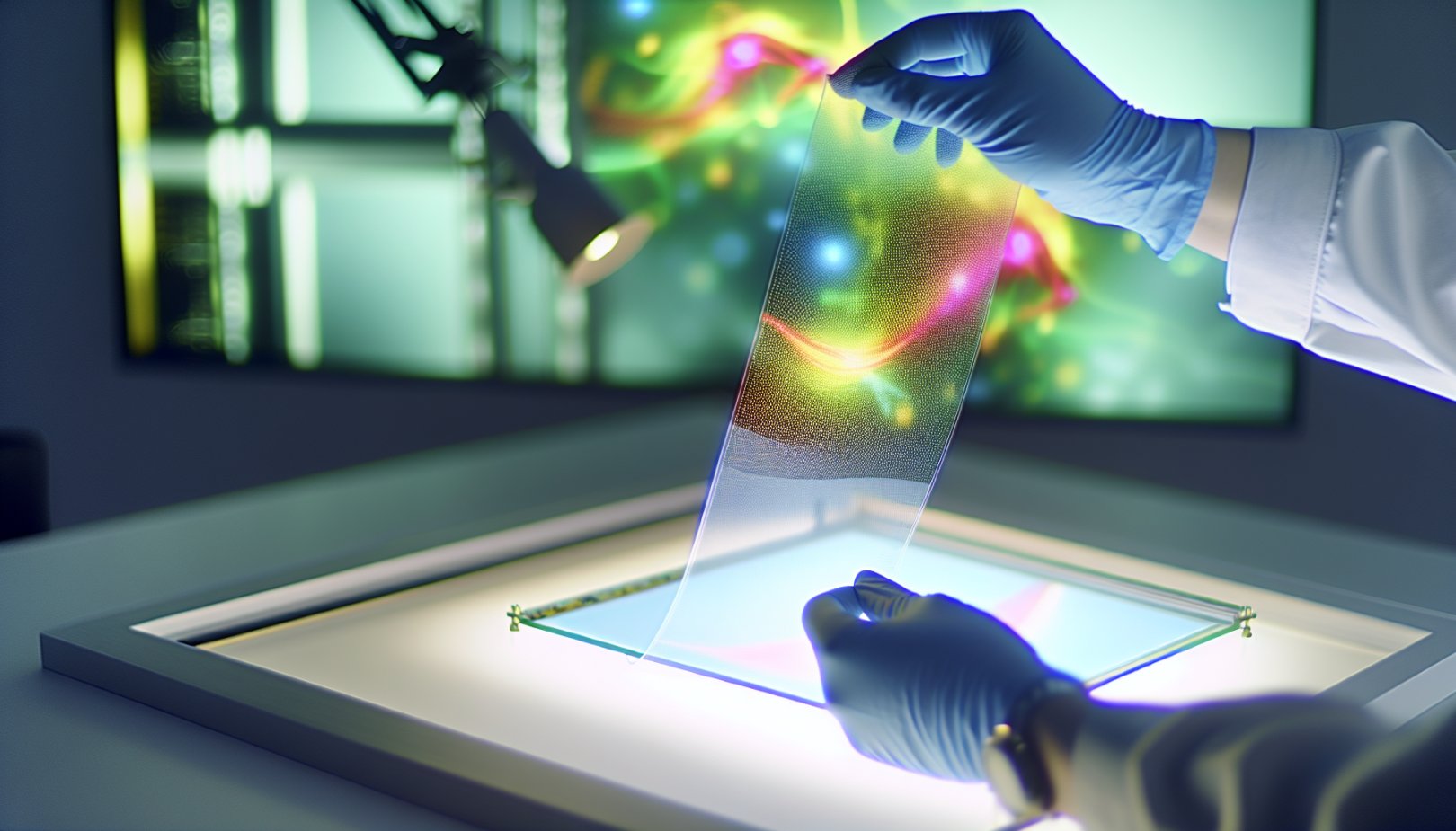 Ny OLED-teknologi: Verdensrekord i strekkbarhet og effektivitet