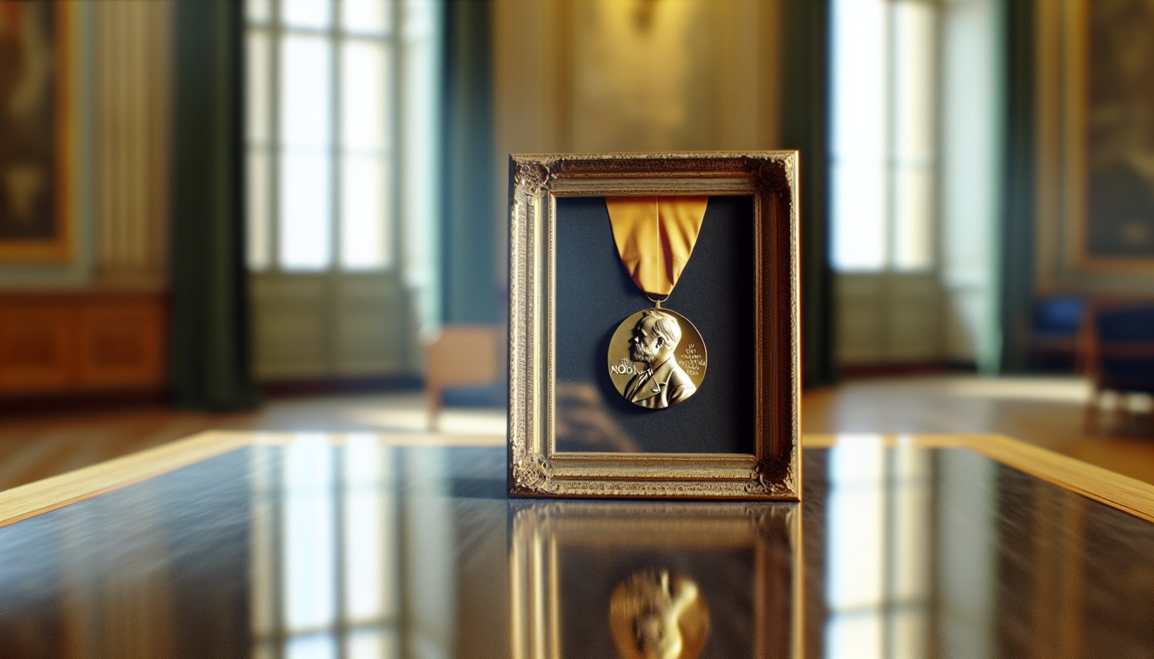 Oppsikt i Norge: Machado gir fredsprismedaljen til Trump