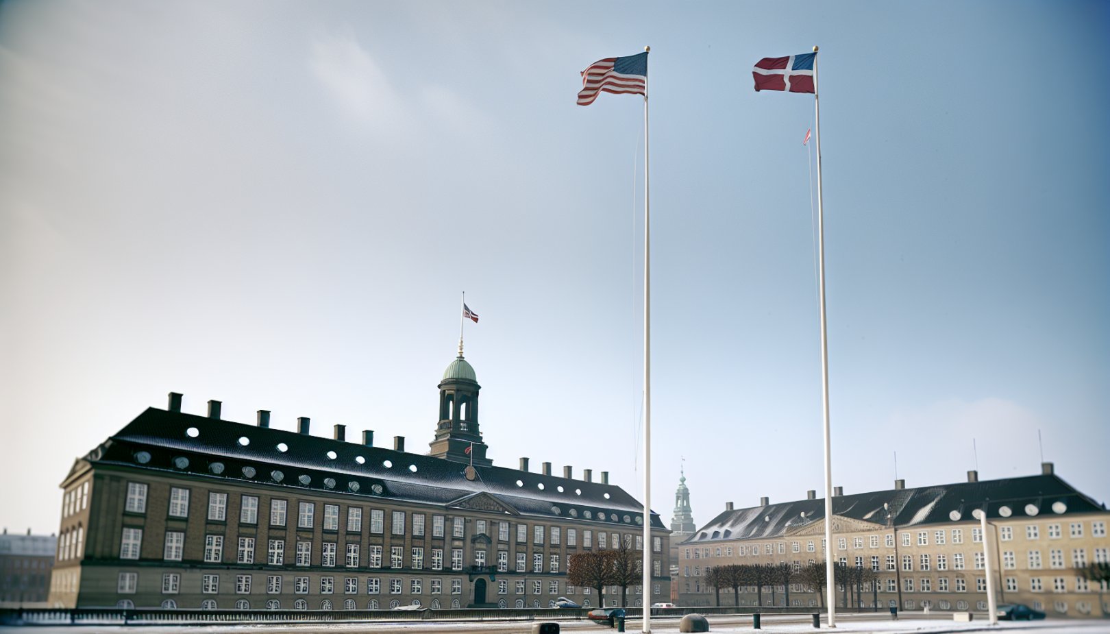 Trump truer Grønland: Danmark advarer mot NATO-krise