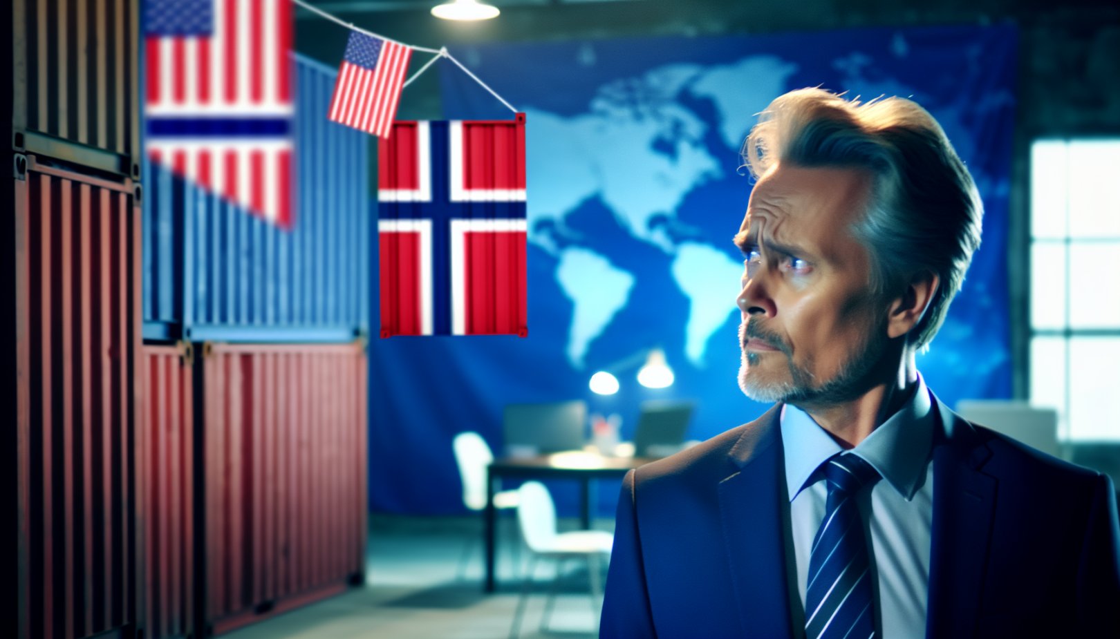 Trump innfører tollkrise: Truer med 40% toll på norske varer