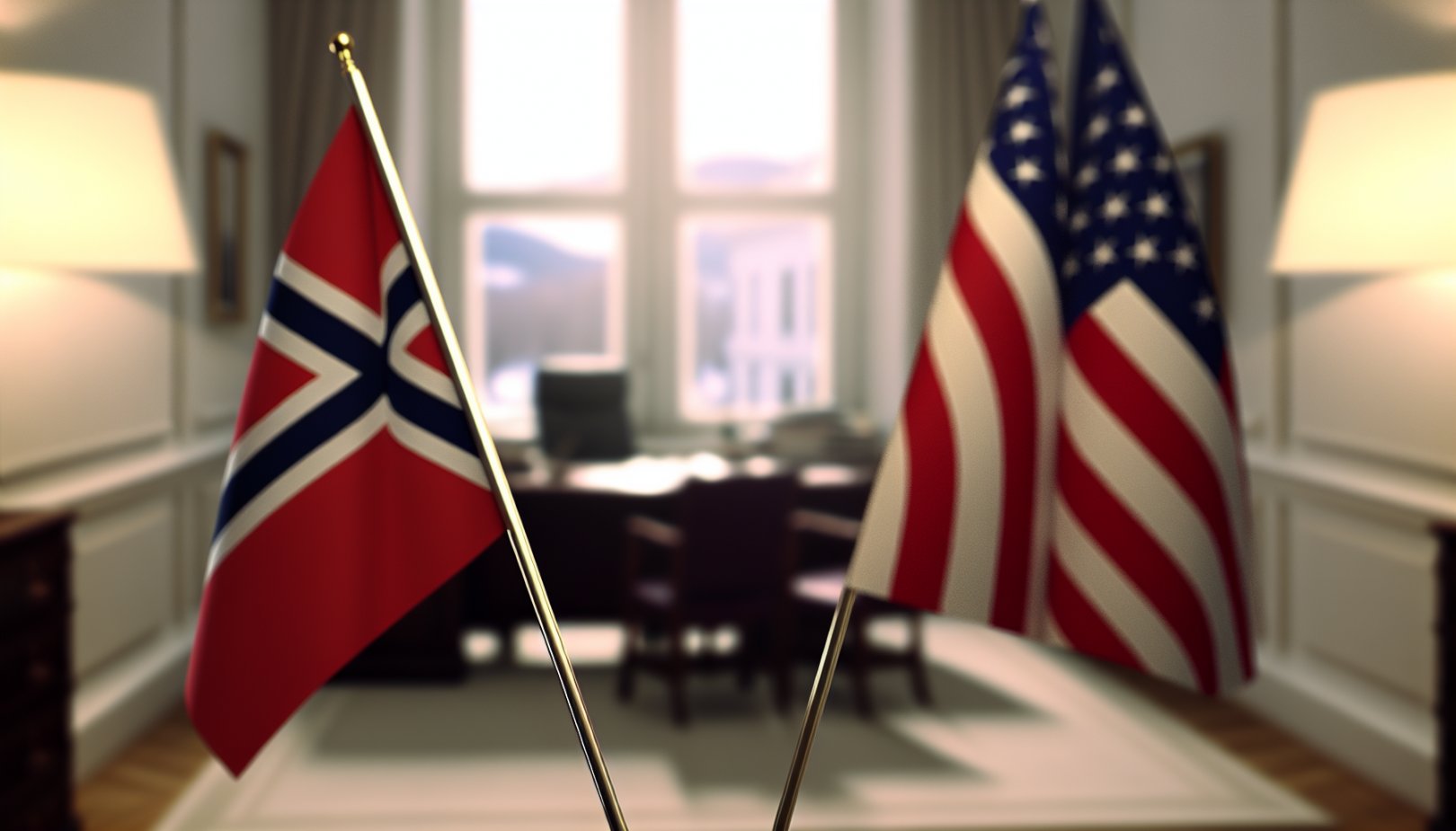 Trump varsler toll mot Norge og Danmark: Reaksjon på Nobel-skuffelse