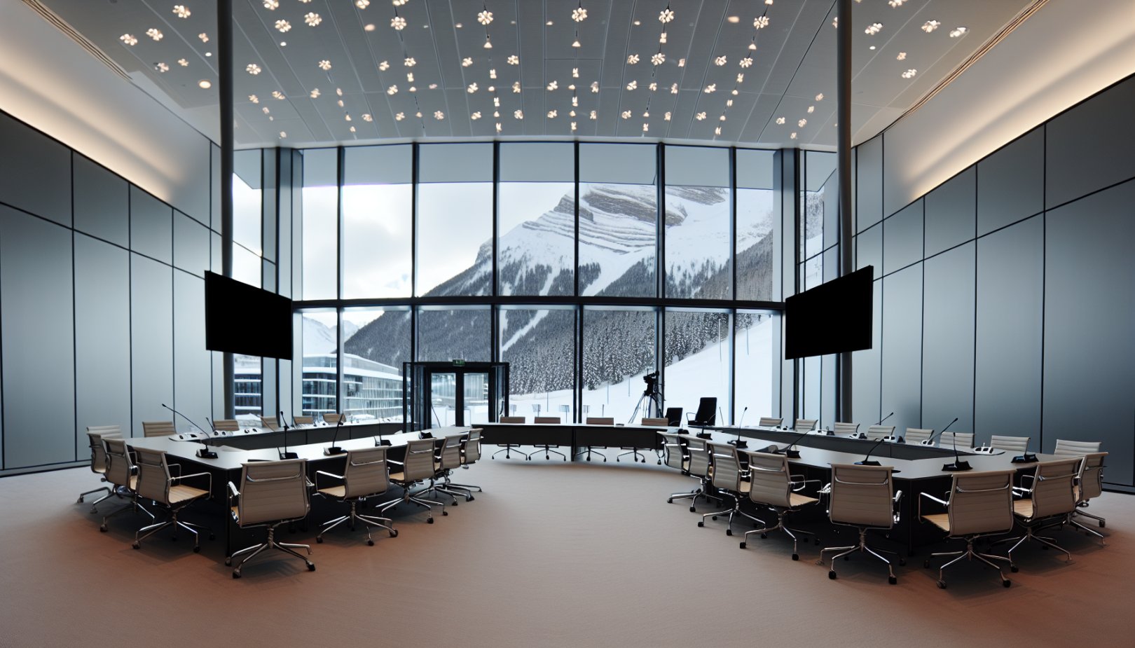 Støre til Davos: Straffetoll og Grønland-konflikt med Trump