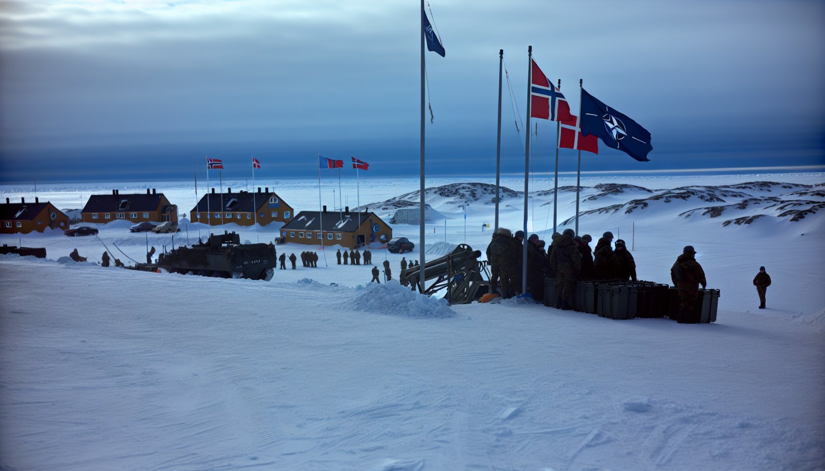 Dansk forslag om NATO-tropper på Grønland møter amerikansk motpress