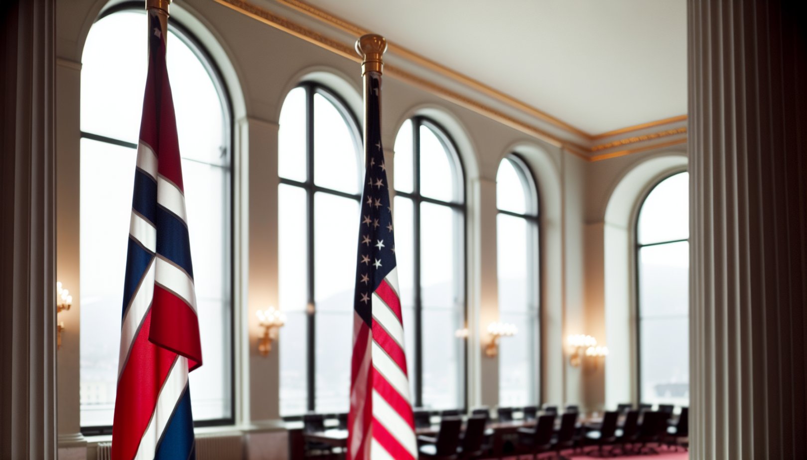 Trump truer Norge med toll: Grønland og Nobelprisen i fokus