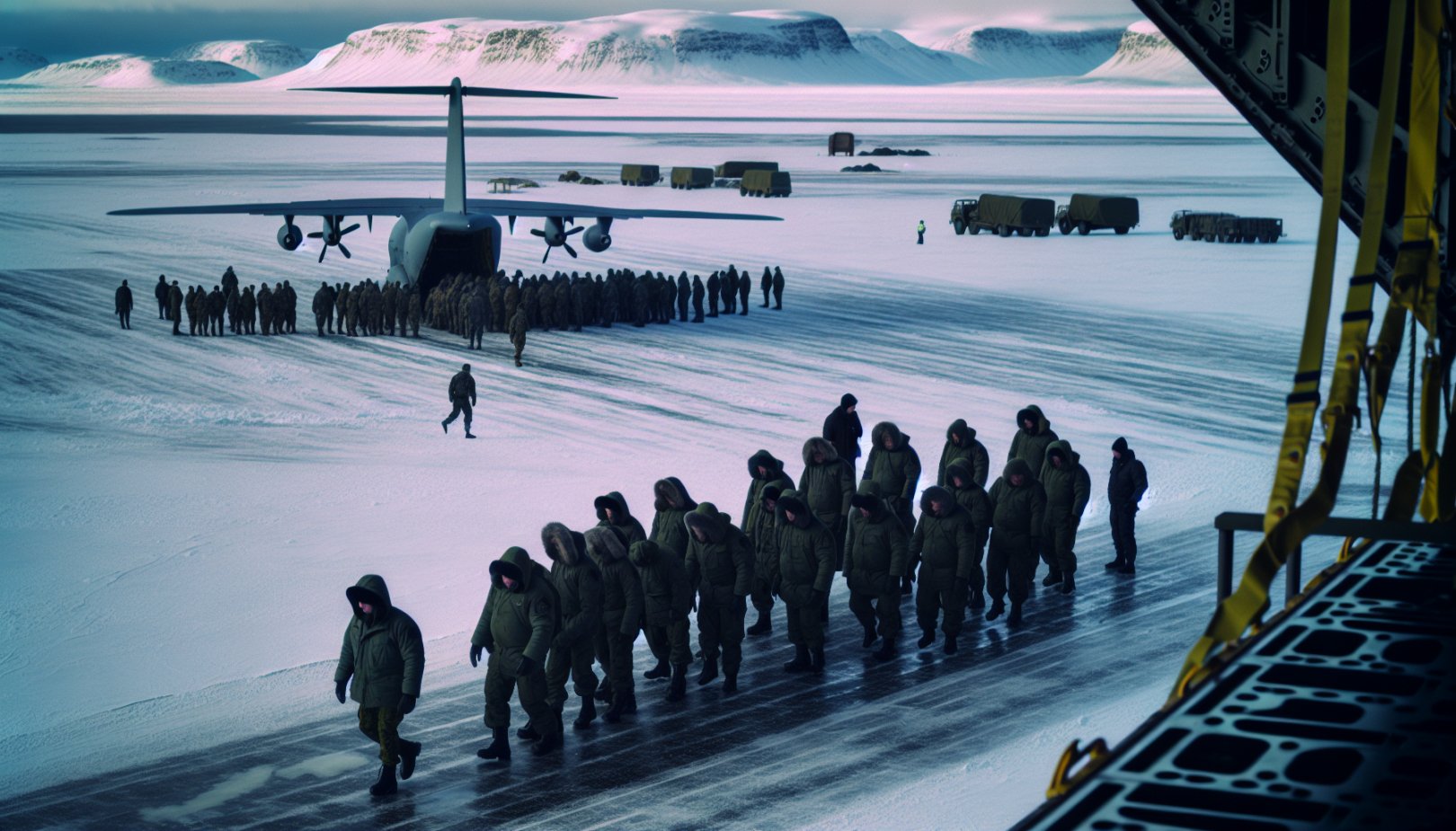 Krise i Arktis: Danmark, NATO og Trump i dramatisk opptrapping