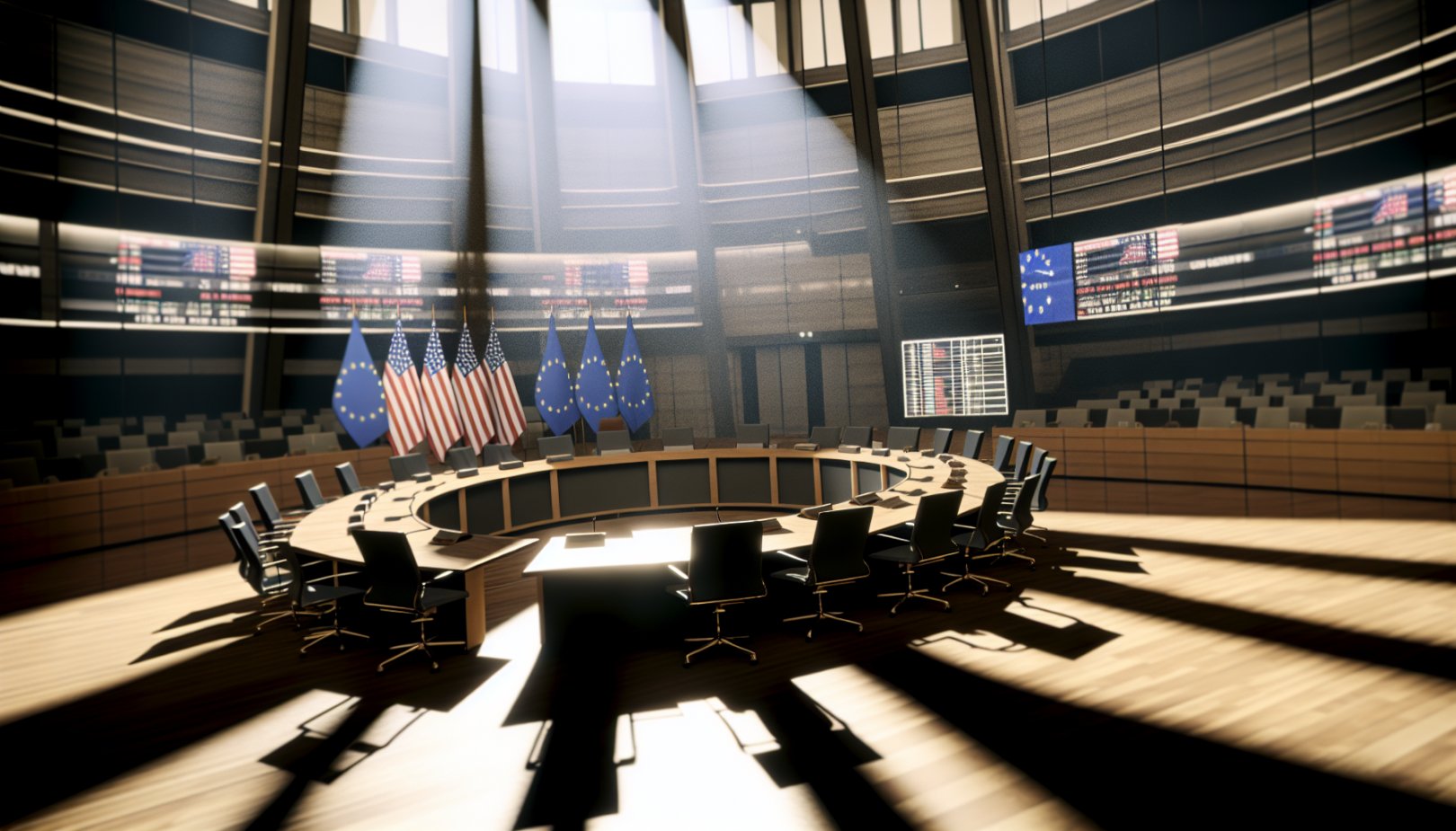 EU stopper avtale med USA: Reaksjon på Trumps Grønlandsplaner