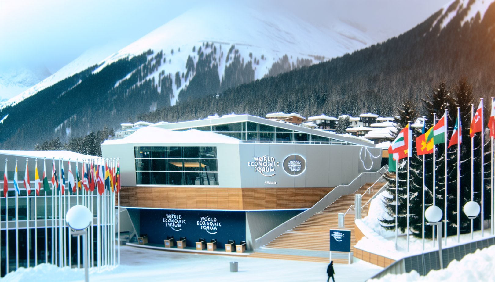 Trump og Zelensky nær avtale i Davos - ett uløst punkt gjenstår